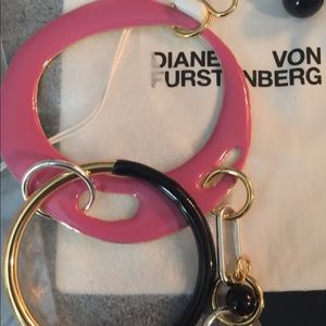 DVF Statement Earrings. Collection jewelry.